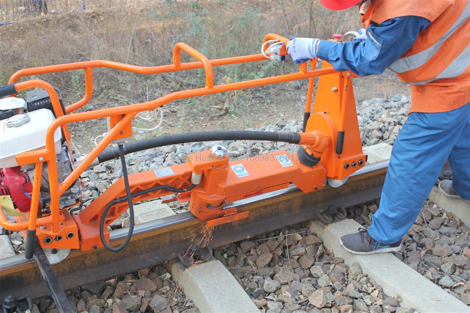 Rail Grinding Machine 2