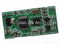 13.56MHz RFID card reader module with UART, IIC interface, ISO14443A, ISO14443B 1