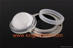 70/90/100 degree optical glass lens with