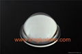 40/50/60 degree optical glass lens with fixtures for 10W-100W led high bay light 1