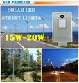 all in one solar Led street light  5