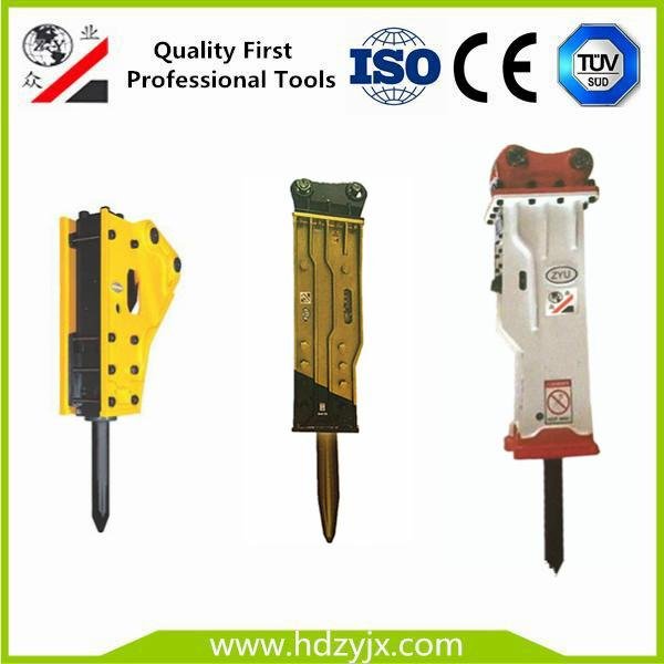 High quality hydraulic breaker jack hammer chisels/tool 2