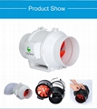 4"6"8"10"12" inline duct fans 4