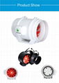 Portable install inline duct ventilation fans 3