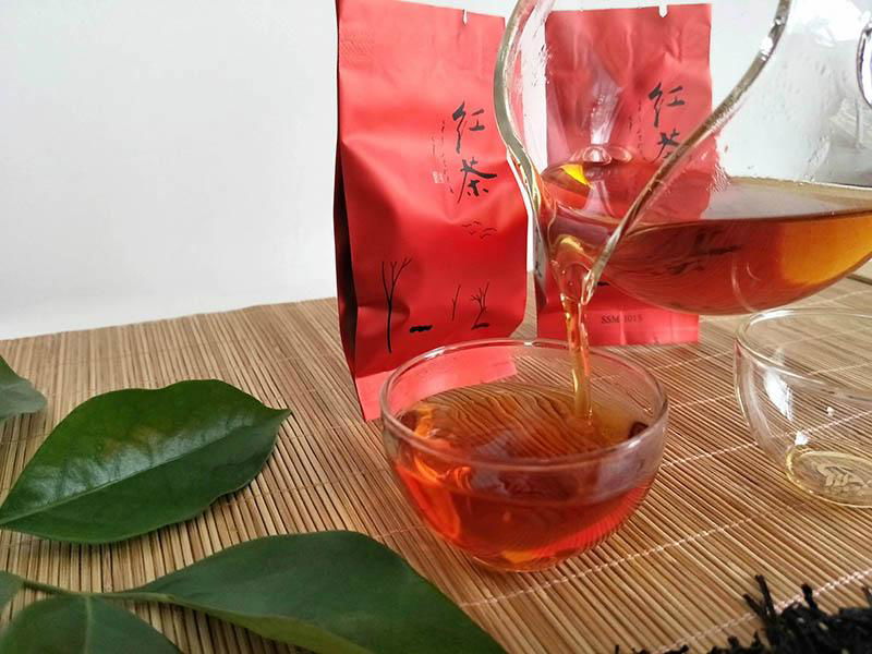 Chinese Premium Conventional Full-fermented Black Tea 3