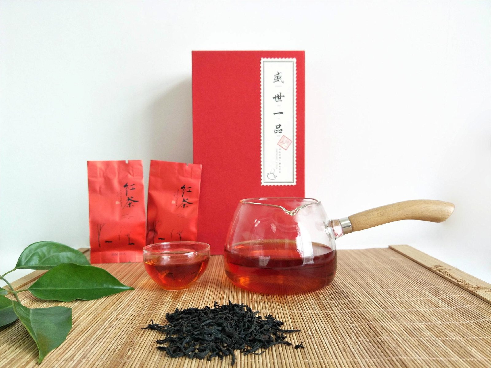 Chinese Premium Conventional Full-fermented Black Tea 5