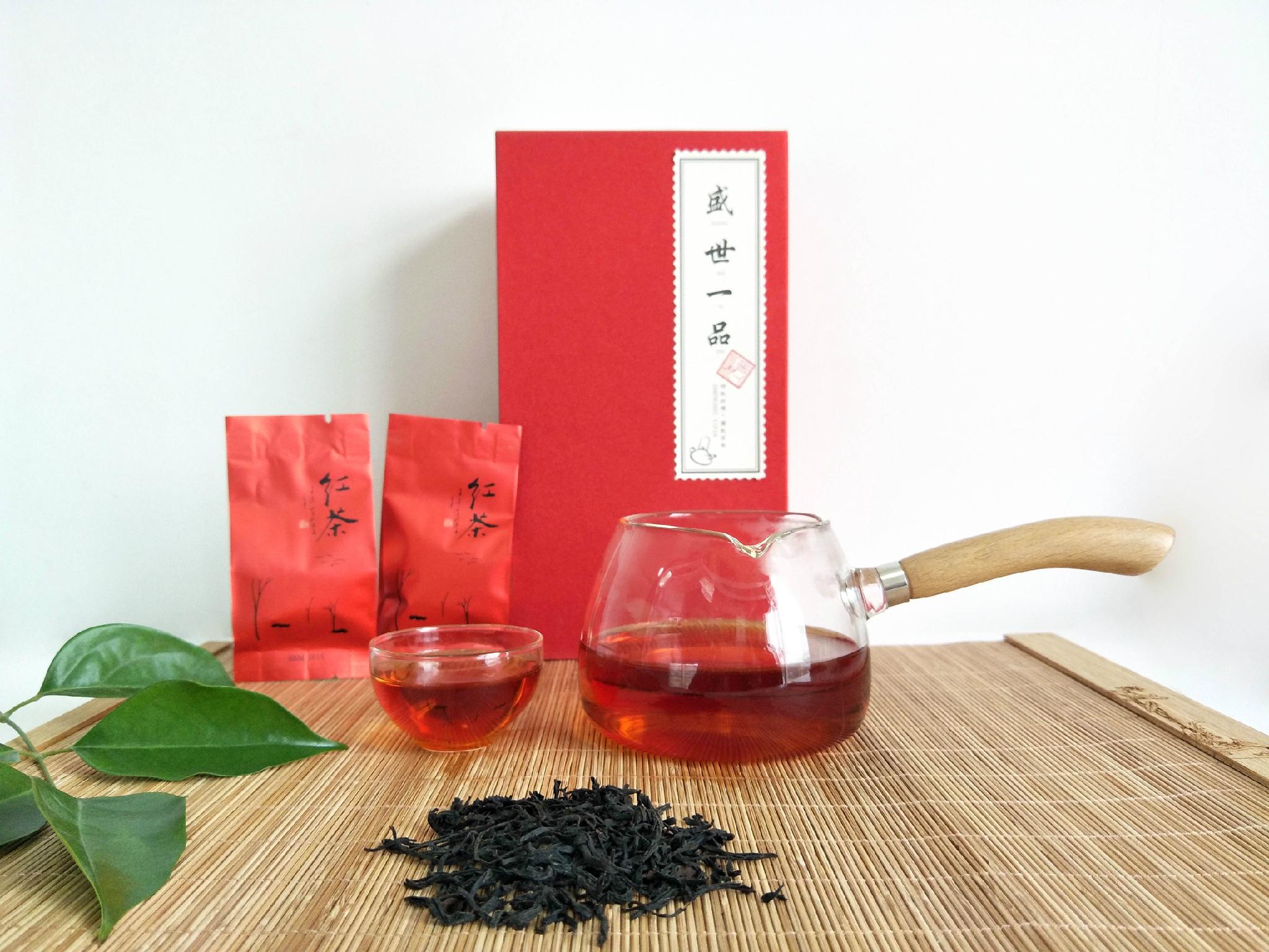 Chinese Premium Conventional Fullfermented Black Tea BT001 YBX