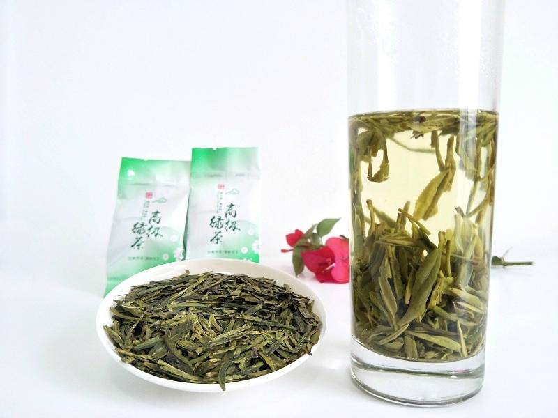 Chinese Premium non-fermented XiHuLongJing Green Tea 2
