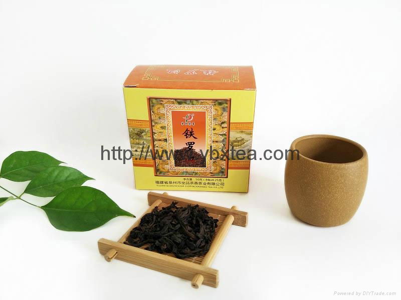 Chinese Premium WuYiShan Mount semi-fermented TieLuoHan Oolong tea 2