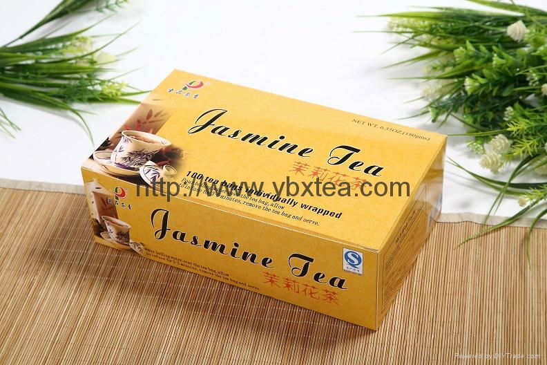 Jasmine tea bag(100 Tea bags/box)