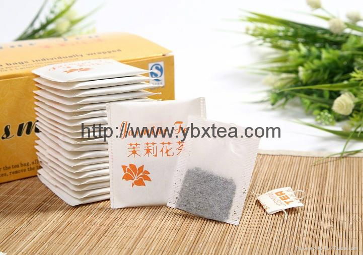 Jasmine tea bag(100 Tea bags/box) 4