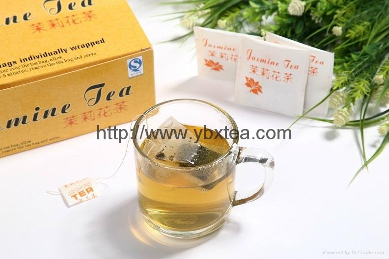 Jasmine tea bag(100 Tea bags/box) 5