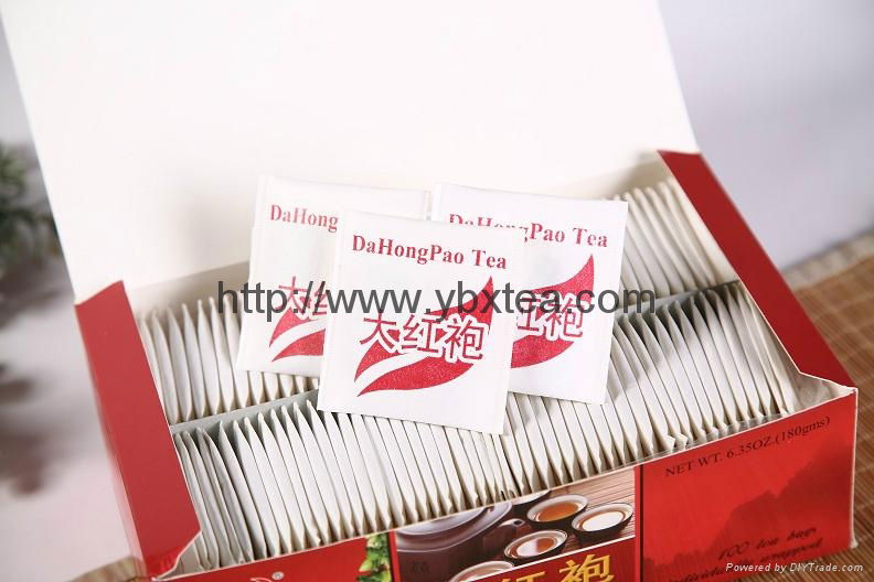 DaHongPao Oolong tea bag(100 Tea bags/box) 2