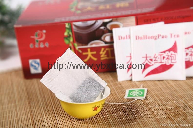 DaHongPao Oolong tea bag(100 Tea bags/box) 4