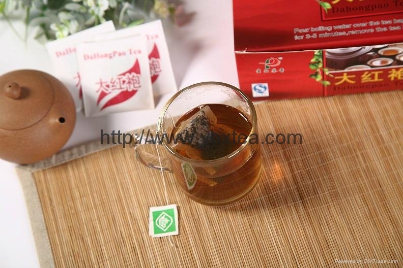 DaHongPao Oolong tea bag(100 Tea bags/box) 5