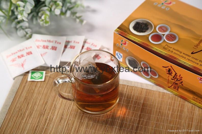 JinJunMei Black tea bag(100 Tea bags/box) - BTT001 - YBX (China ...