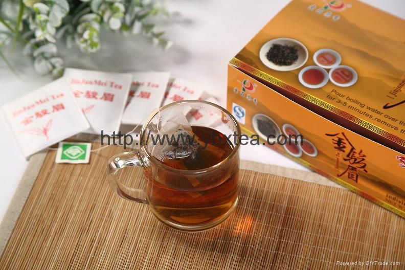 JinJunMei Black tea bag(100 Tea bags/box) 5