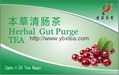 Chinese Herbal Gut Purge Tea bag 1