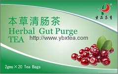 Chinese Herbal Gut Purge Tea bag