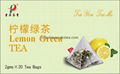 Chinese Healthy Herbal Lemon Green Tea