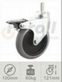 PU caster wheel 1