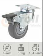 Medical caster wheel 3