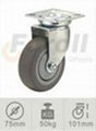 Medical caster wheel 4