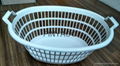 Plastic Laundry Basket 1