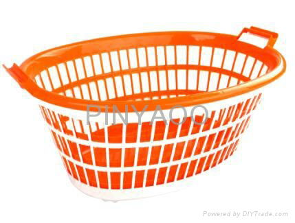 Plastic Laundry Basket 3