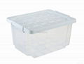 plastic storage tote 25L 1