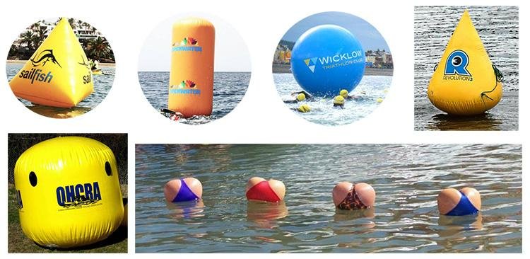 Open Water Race Markers Inflatable water Bouys 2