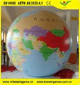 Event advertising helium earth balloon inflatable giant Earth ball