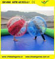 Hot selling durable run touch ball inflatable bumper ball