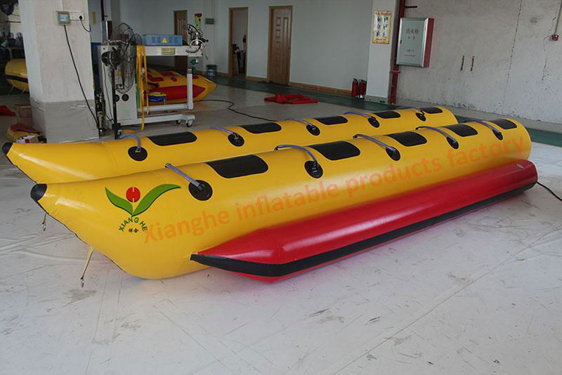 Summer prepare towable water game inflatable flying manta ray 3