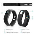 Gelbert Hotsale Tw64 Smart Sports Bracelet with Waterproof 3