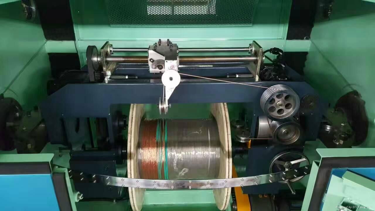  Auto High Speed Copper Wire stranding/Twisting Machine 4