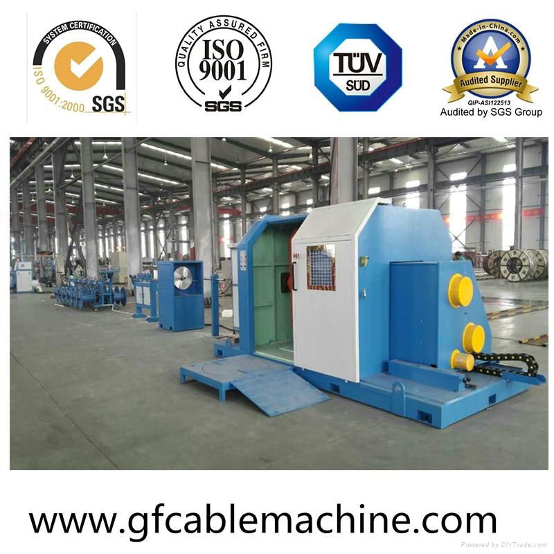 Cantilever Type Single Twisting Machine Wire Cable Twisting Equipment