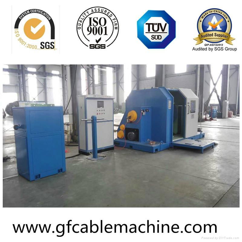 Cantilever Type Single Twisting Machine Wire Cable Twisting Equipment 3