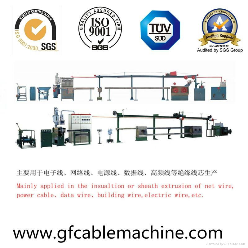 Plastic PVC Cable Extruder Production Line 3