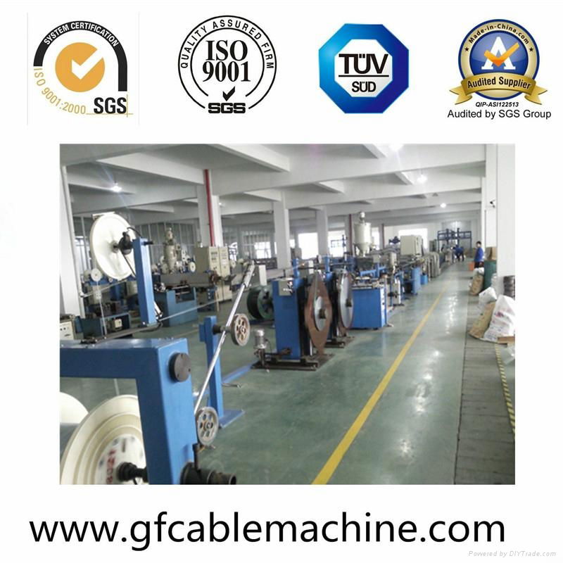 Optical Fiber Cable Sheath Extrusion Line and ADSS Fiber Production Line 3