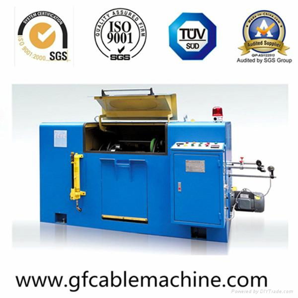 High Speed Copper Wire Bunching/ Strand Equipment