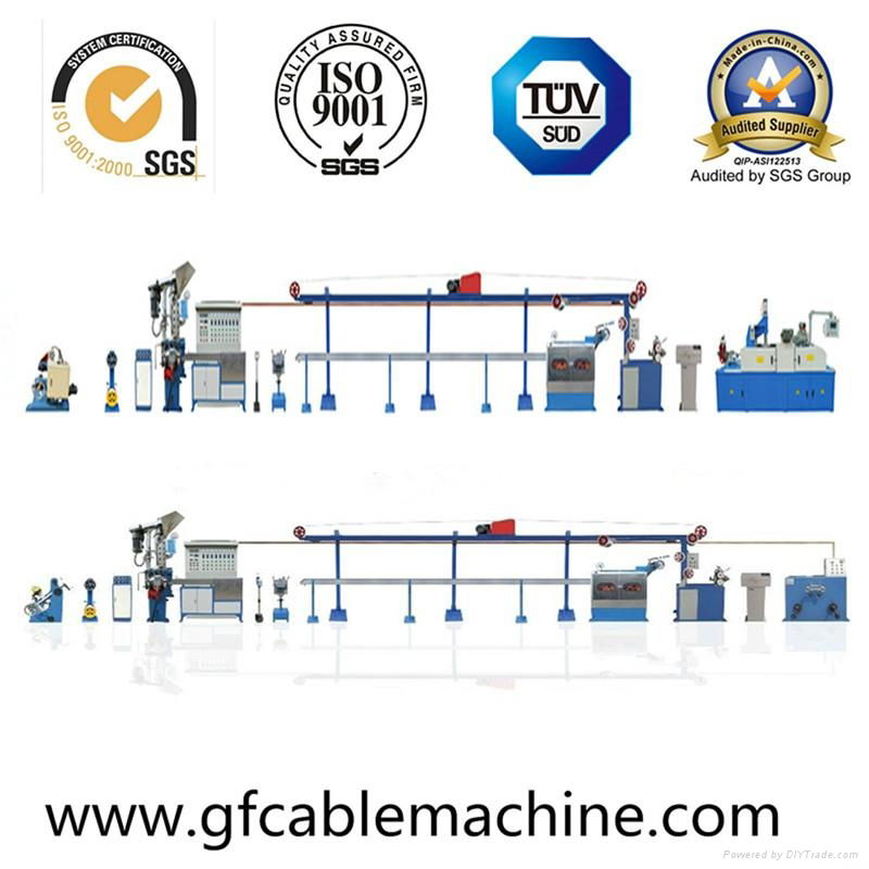 Auto Electric Wire Cable Extruder Extrusion machine 3