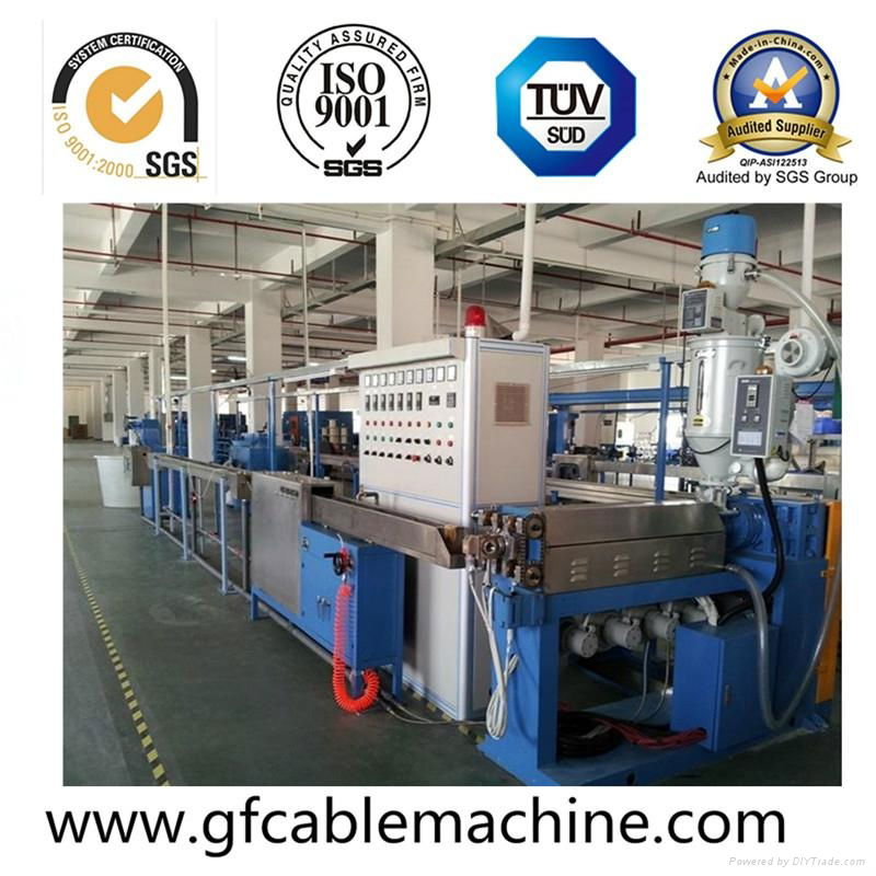 Auto PVC/PE plastic  Sheath extruder  Production Line