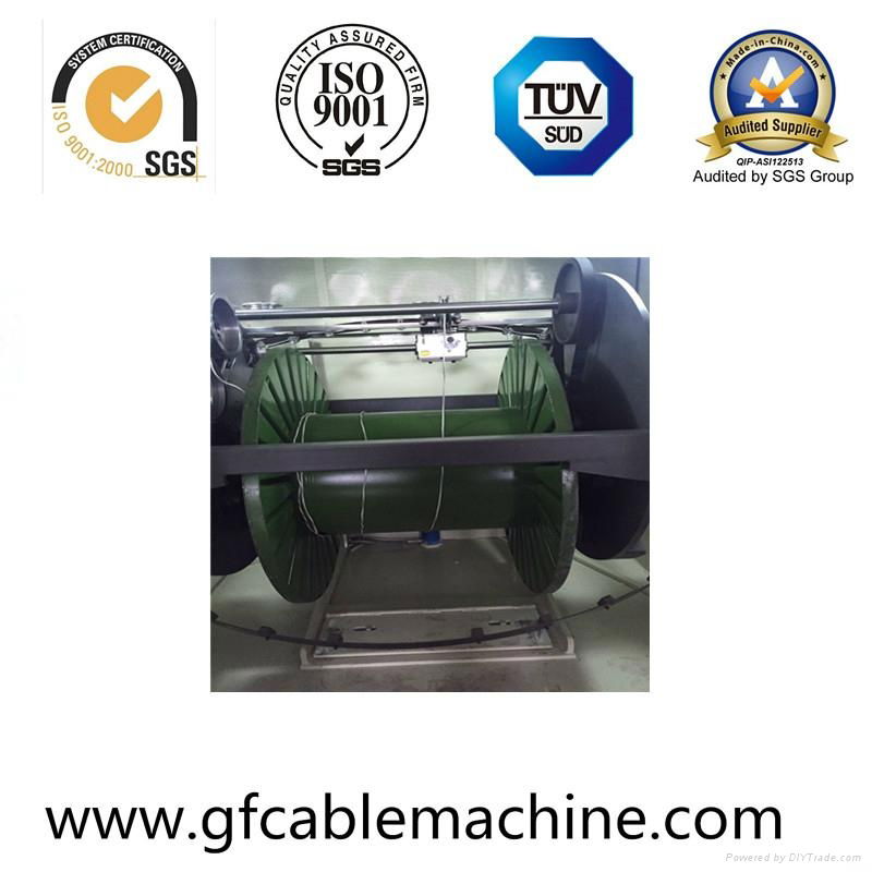 Bow-Type Cable Wire Stranding Twisting Machine Cable Making Machine