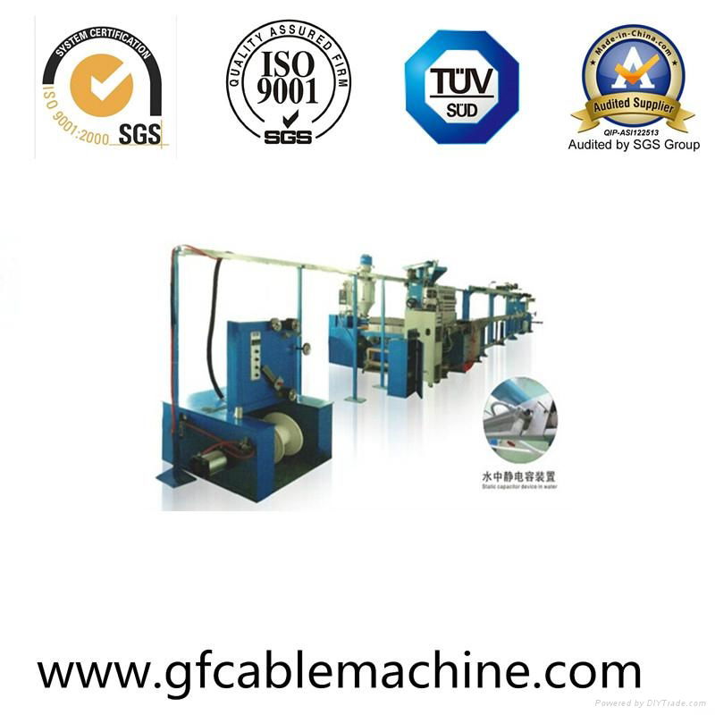 Chemical Foaming Cable Extrusion Production Line 3