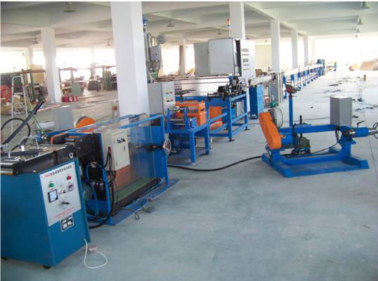 Auto Electric Wire Cable Extruder Extrusion machine 4