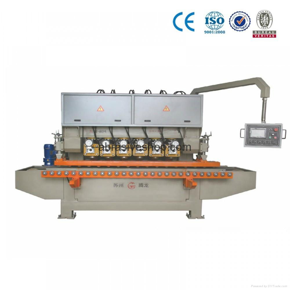 TL6E-80A/B Edges Polishing Machine Edges Profiling Machine 