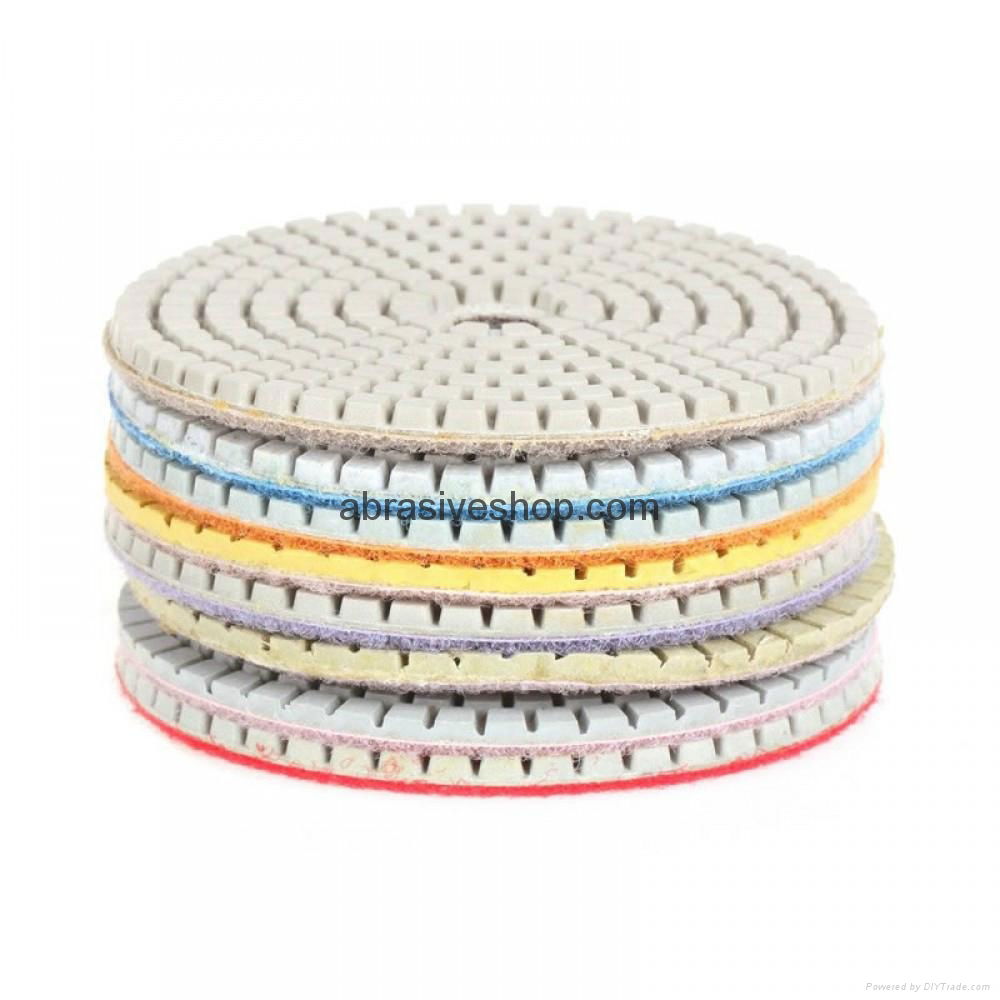 3 Inch Diamond Wet Polishing Pads 2