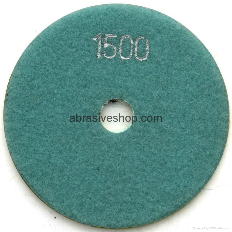 3 Inch Diamond Wet Polishing Pads 3