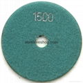 3 Inch Diamond Wet Polishing Pads 3